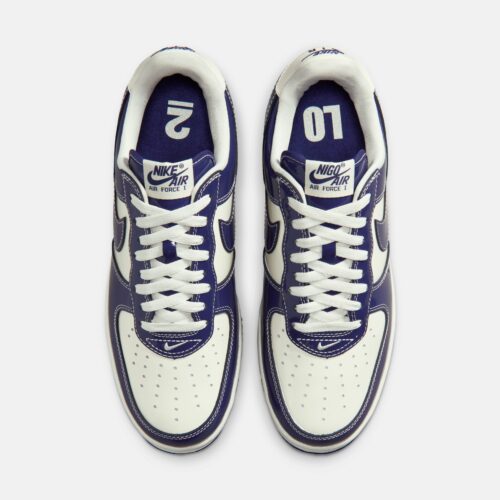 Deconstructing the Nike x Nigo Air Force 1