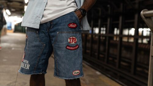 The Best Denim Shorts With Patches This Summer