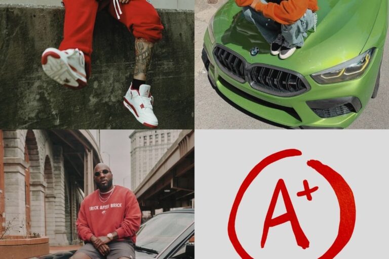 The A+ Report Card: Mastery in Art Direction and Timeless Silhouettes