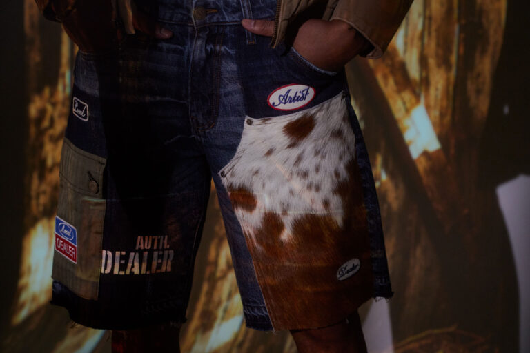 The Most Interesting Denim I’ve Seen In A While: The Bronco Patchwork Denim