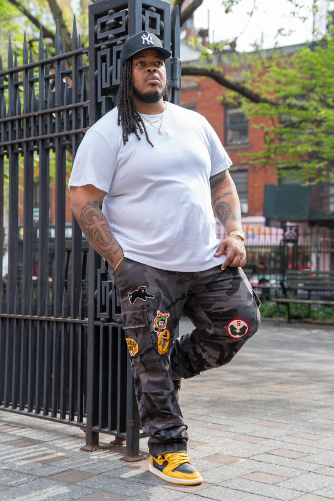 This is the best denim streetwear brand for Big Men.