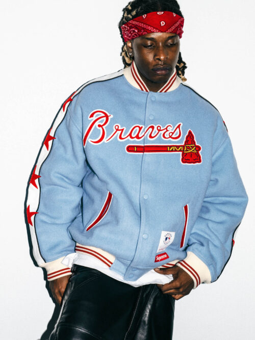 Supreme x Mitchell & Ness New Capsule